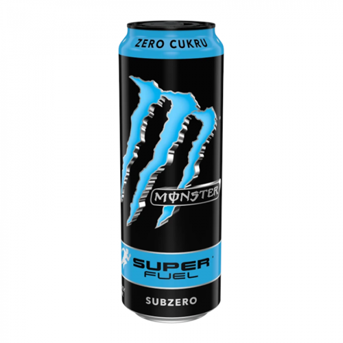 Monster Super fuel Sub Zero