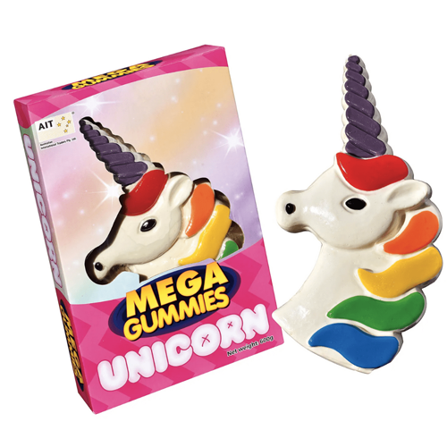 Mega Gummies Unicorn