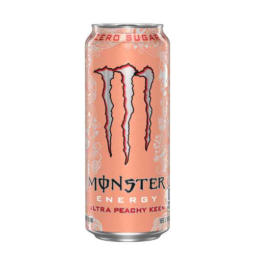 Monster Ultra Peachy Keen Zero Sugar