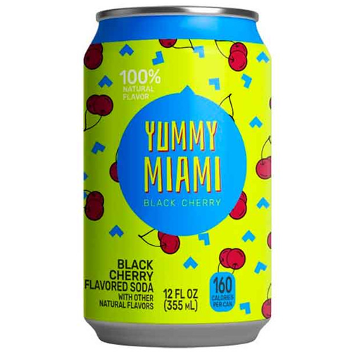 Yummy Miami Black Cherry