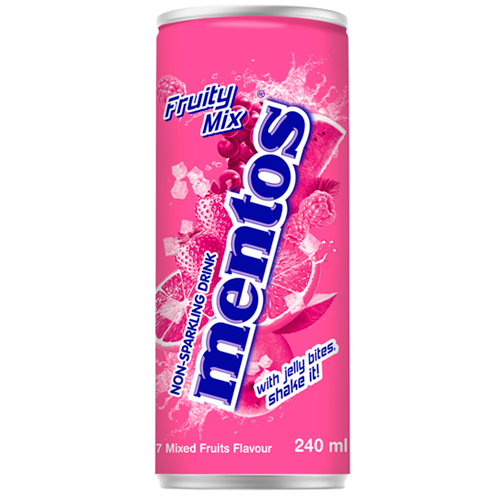 Mentos Fruity Mix Soda