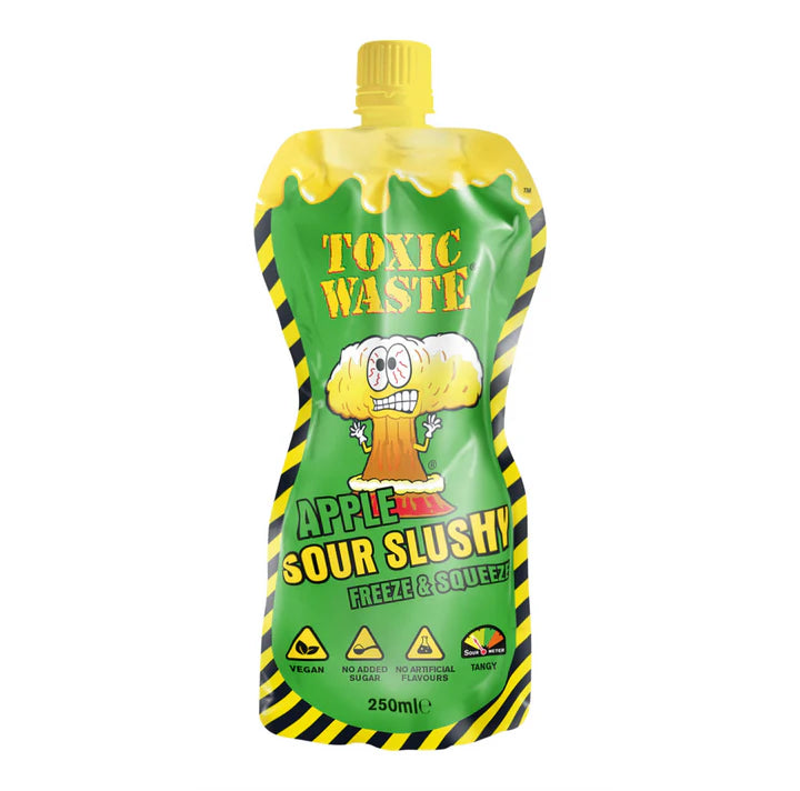 Toxic Waste - Apple Sour Slushy