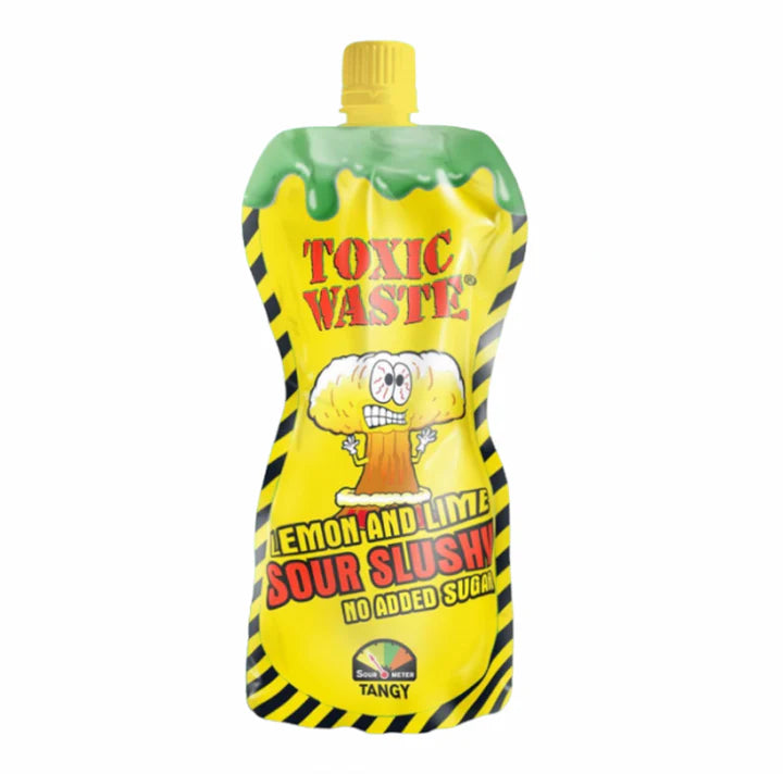 Toxic Waste - Lemon and Lime Slushy