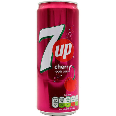 7UP Cherry - SlikWorld - Drikkevarer