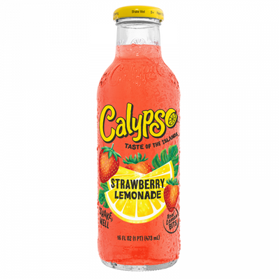 Calypso Strawberry Lemonade - SlikWorld - Drikkevarer