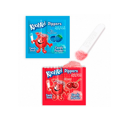 Kool-Aid Dippers Cherry & Blue Raspberry 7 Bag