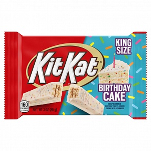 Kit Kat Birthday Cake King Size - Limited Edition