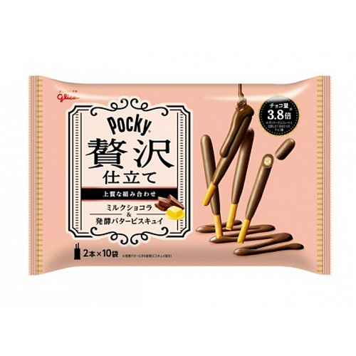 Pocky Zeitaku Jitate Milk Chocolate