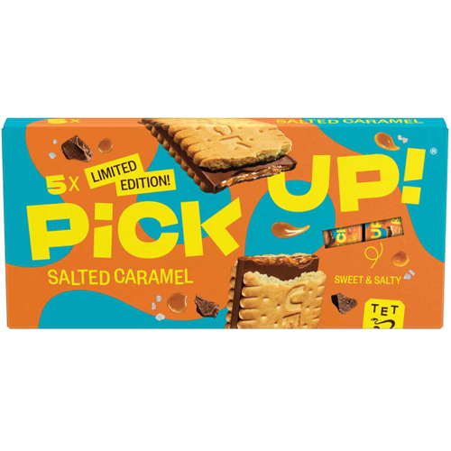 Pick Up! Salted Caramel 5-Pack - Limited Edition