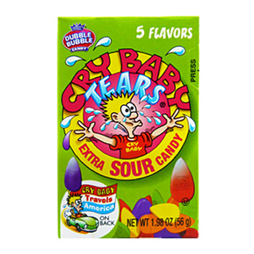 Cry Baby Candy Tears Extra Sour