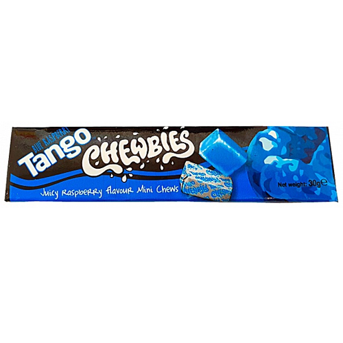 Tango Chewbies Blue Raspberry