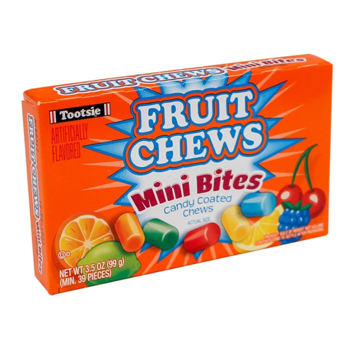 Tootsie Fruit Chews Mini Bites