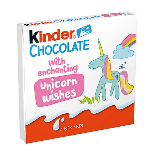 Kinder Chokolade 4-Pack