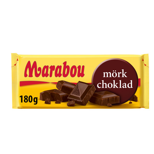 Marabou Dark - Stor Plade