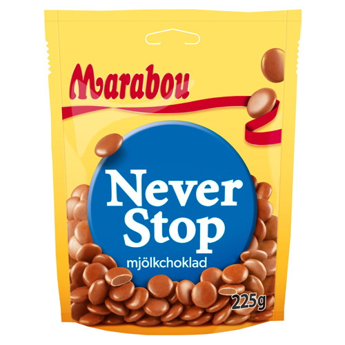 Marabou Never Stop Party Pose Stor