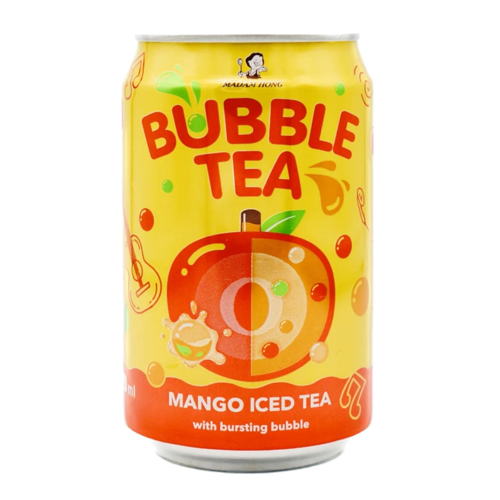 Madam Hong Mango Bubble Tea