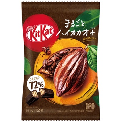 Kit Kat Japan Little High Cocoa Punch Big Bag