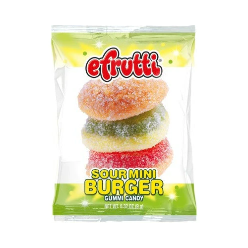 Efrutti Mini Burger Sour