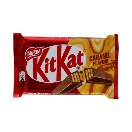 Kit Kat Caramel