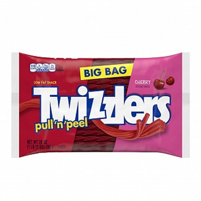 Twizzlers Cherry Pull 'n' Pee Big Bag