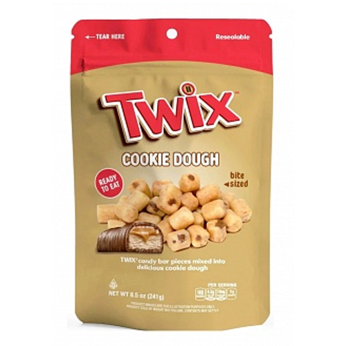 Cookie Dough Twix Bite Size