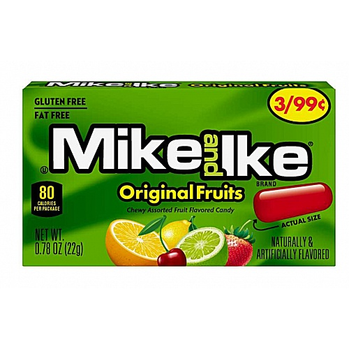 Mike and Ike Original Fruits Minis