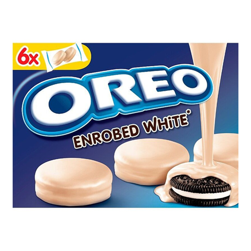 Oreo - Enrobed White