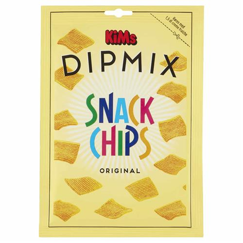 Kims Dipmix Snack Chips Original
