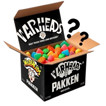 Warheads Pakken - NYHED