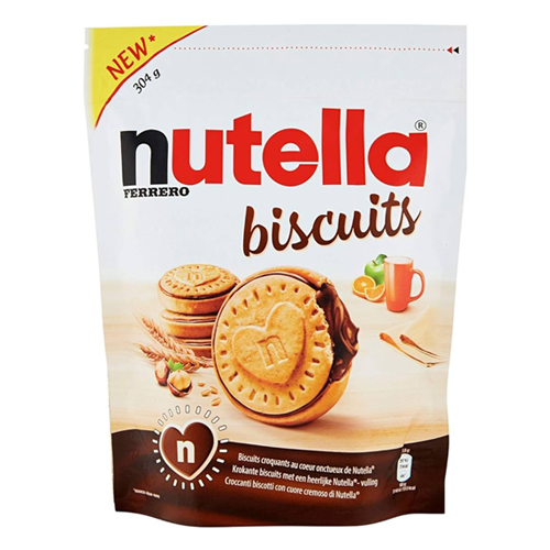 Nutella Biscuit