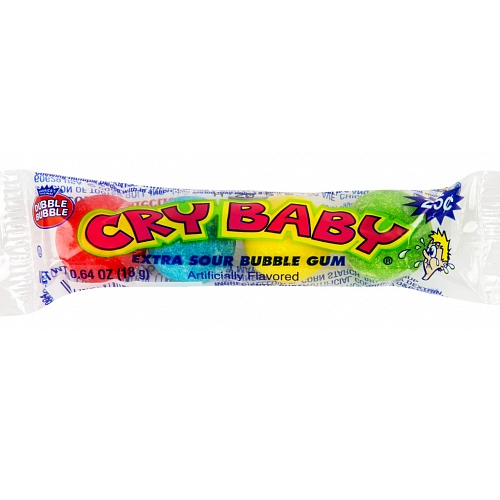 Cry Baby Extra Sour Bubble Gum