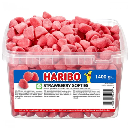 Haribo Strawberry - 1.4 kg.