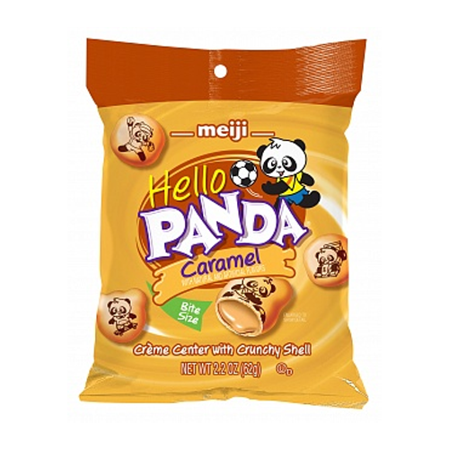 Hello Panda Caramel - Lille Pose