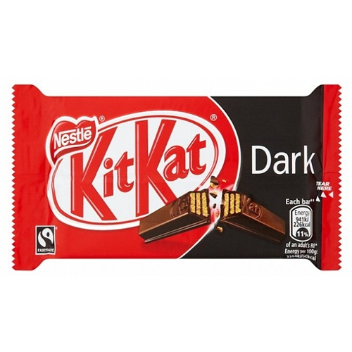 Kit Kat Dark 4 Fingers