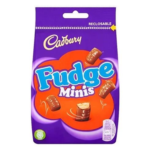 Cadbury Fudge Bites