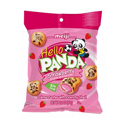 Hello Panda Strawberry - Lille Pose