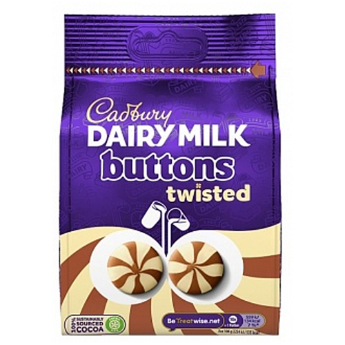 Cadbury Dairy Milk Buttons Twisted