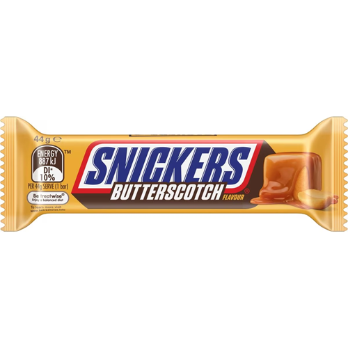 Snickers Butterscoth - NYHED