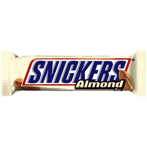 Snickers Almond - NYHED