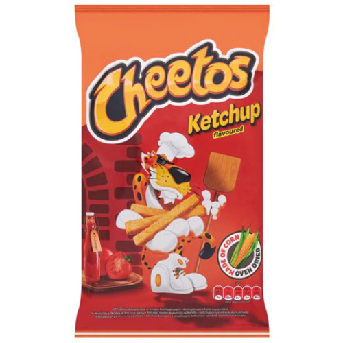 Cheetos Ketchup - Datovare