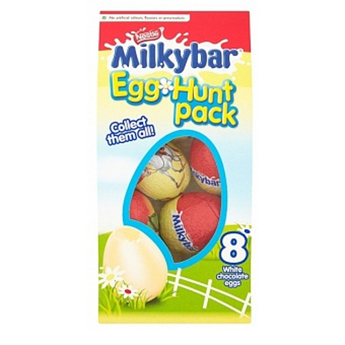 Nestle Milkybar Egg Hunt Pack