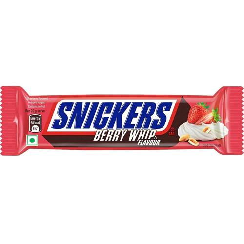 Snickers Berry Whip - NYHED
