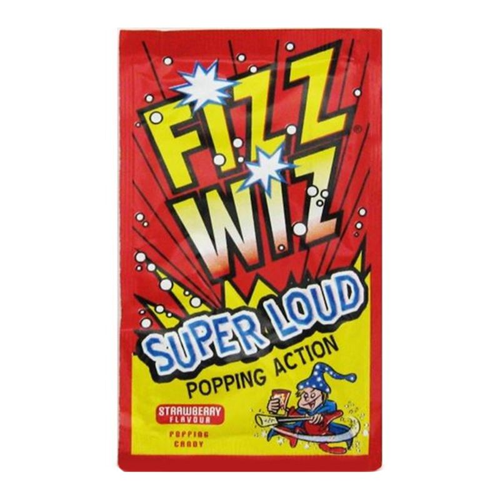 Fizz Wiz Strawberry Popping Candy
