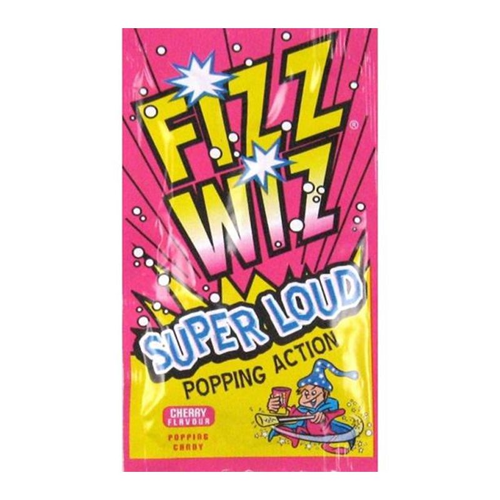 Fizz Wiz Cherry Popping Candy
