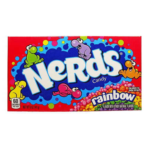 Nerds - Rainbow - NYHED