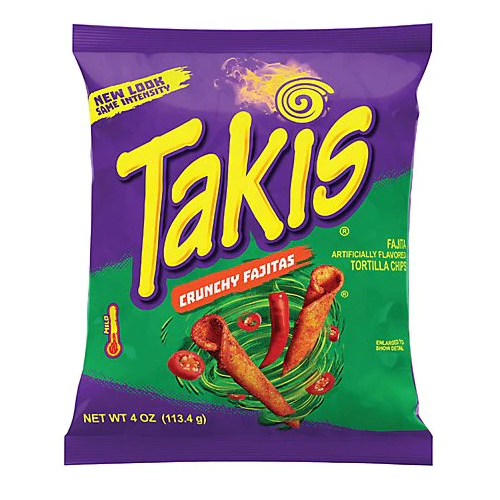 Takis Crunchy Fajita - Dato Vare
