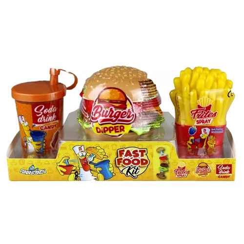 Fast Food Kit Candy
