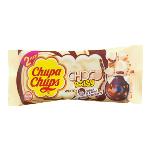 Chupa Chups Daisy White Caramel