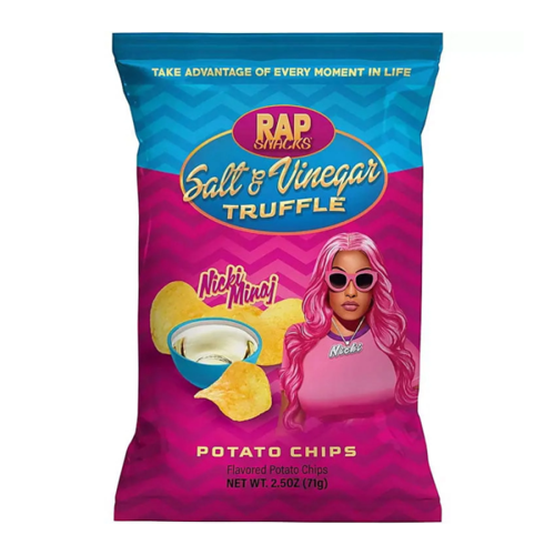 Rap Snacks Nicki Minaj Salt & Vinegar Truffle