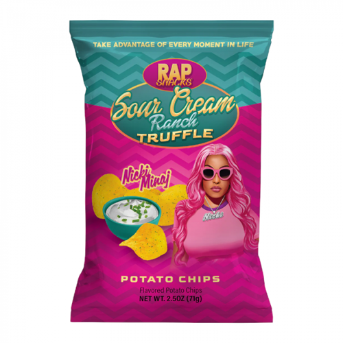Rap Snacks Nicki Minaj Sour Cream Truffel